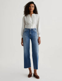 Ag Jeans - Saige Wide Leg Crop Jeans