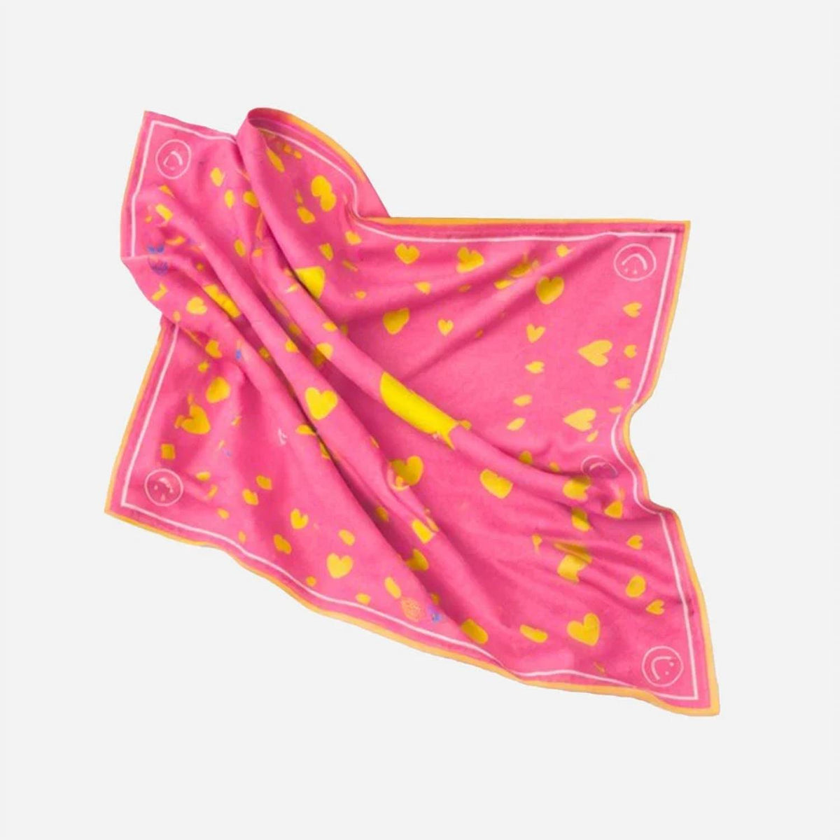 Kerri Rosenthal - Women's Drippy Heart Bandana