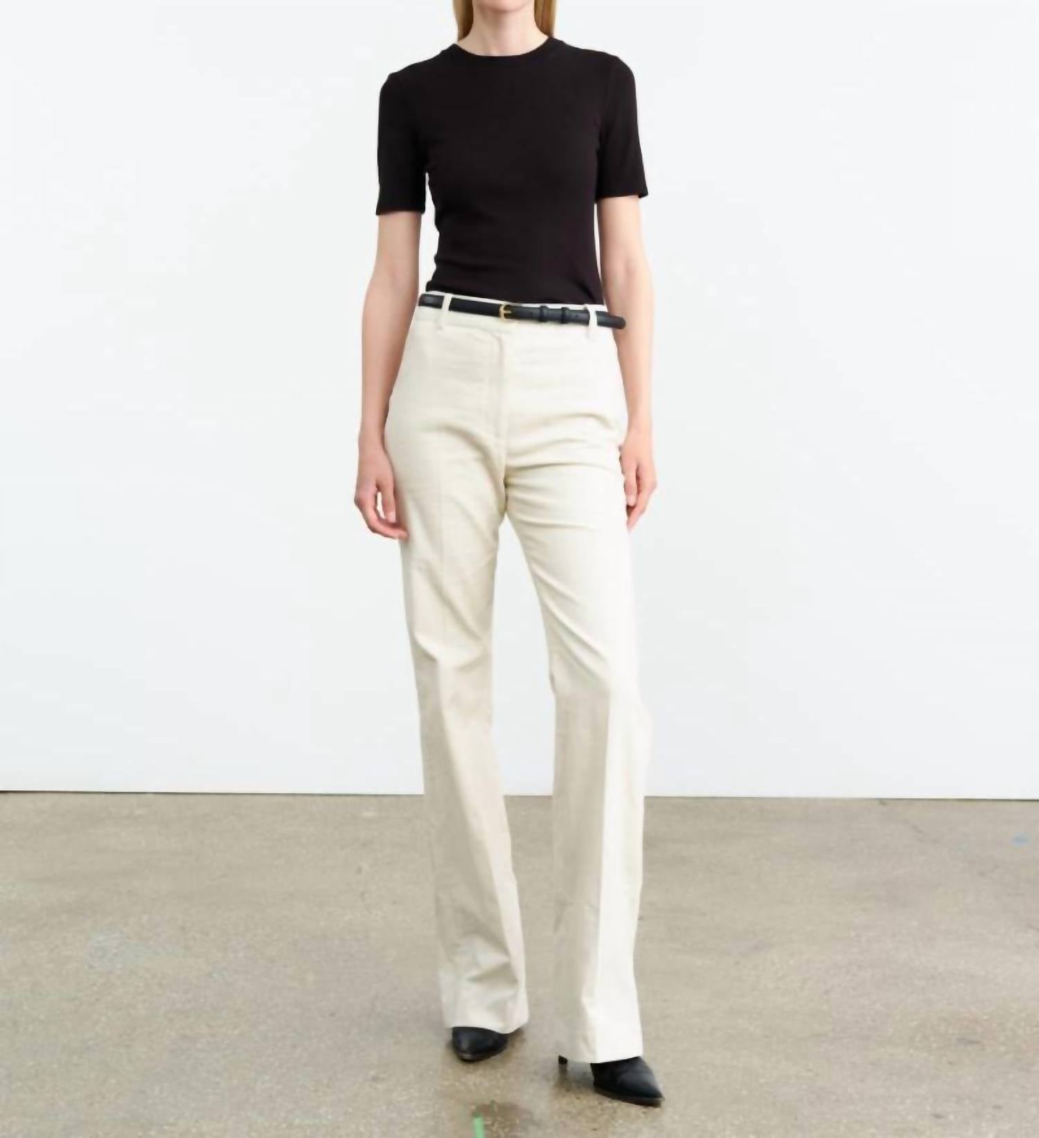 Nili Lotan - Corette Corduroy Pant