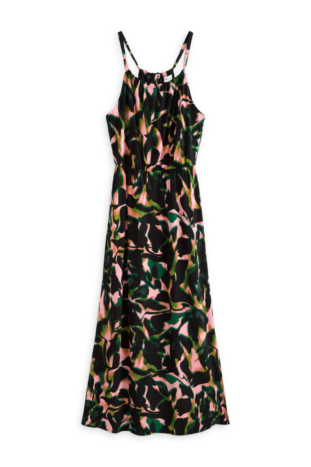 Gilli - Women's Keeley Sleeveless Maxi Dress With Halter Neckline