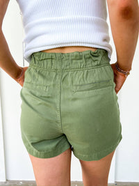 Kut From The Kloth - Women's Drawcord Linen Short