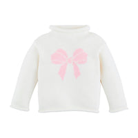 Mudpie - Bow Rollneck Sweater