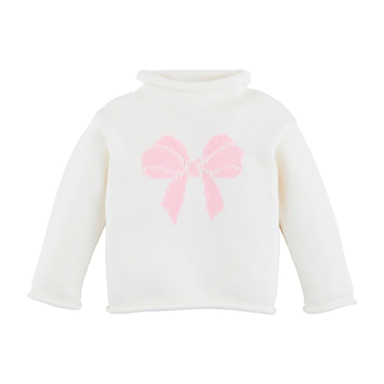 Mudpie - Bow Rollneck Sweater