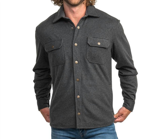 Southern Shirt Company - Stretch Twill Shacket