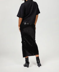 MOORE MIDI SKIRT