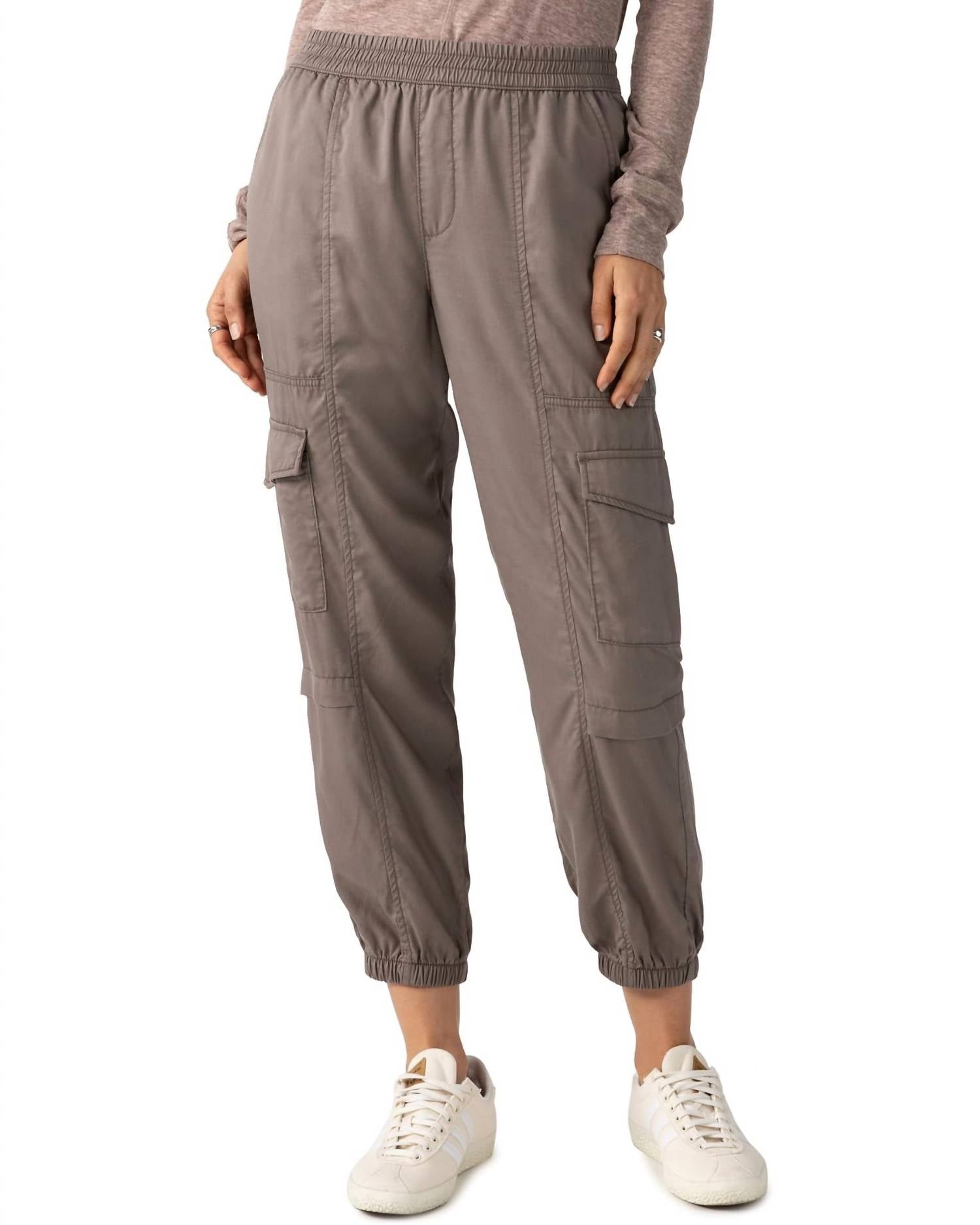 Sanctuary - All The Way Soft Cargo Jogger Pants