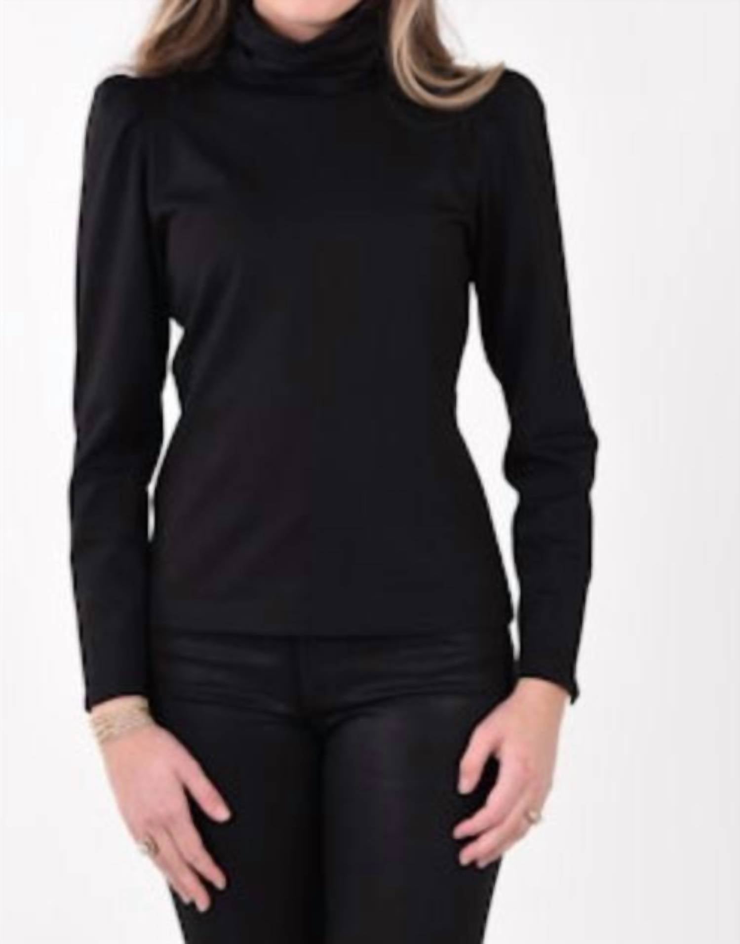 Emily Mccarthy - Tessa Turtleneck Top