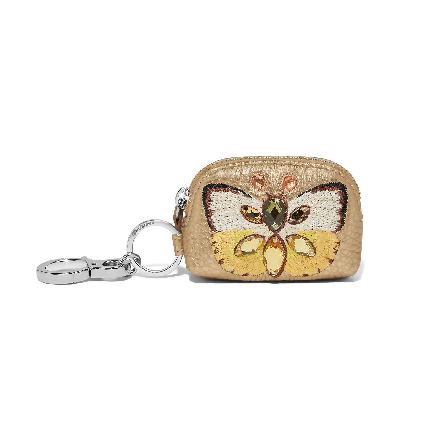 Brighton - Sydney Butterfly Mini Dome Handbag Fob