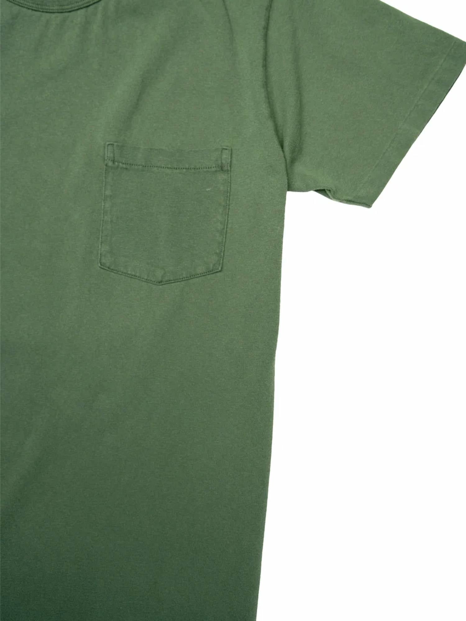 Velva Sheen - Pigment Dyed Crew Pocket Tee