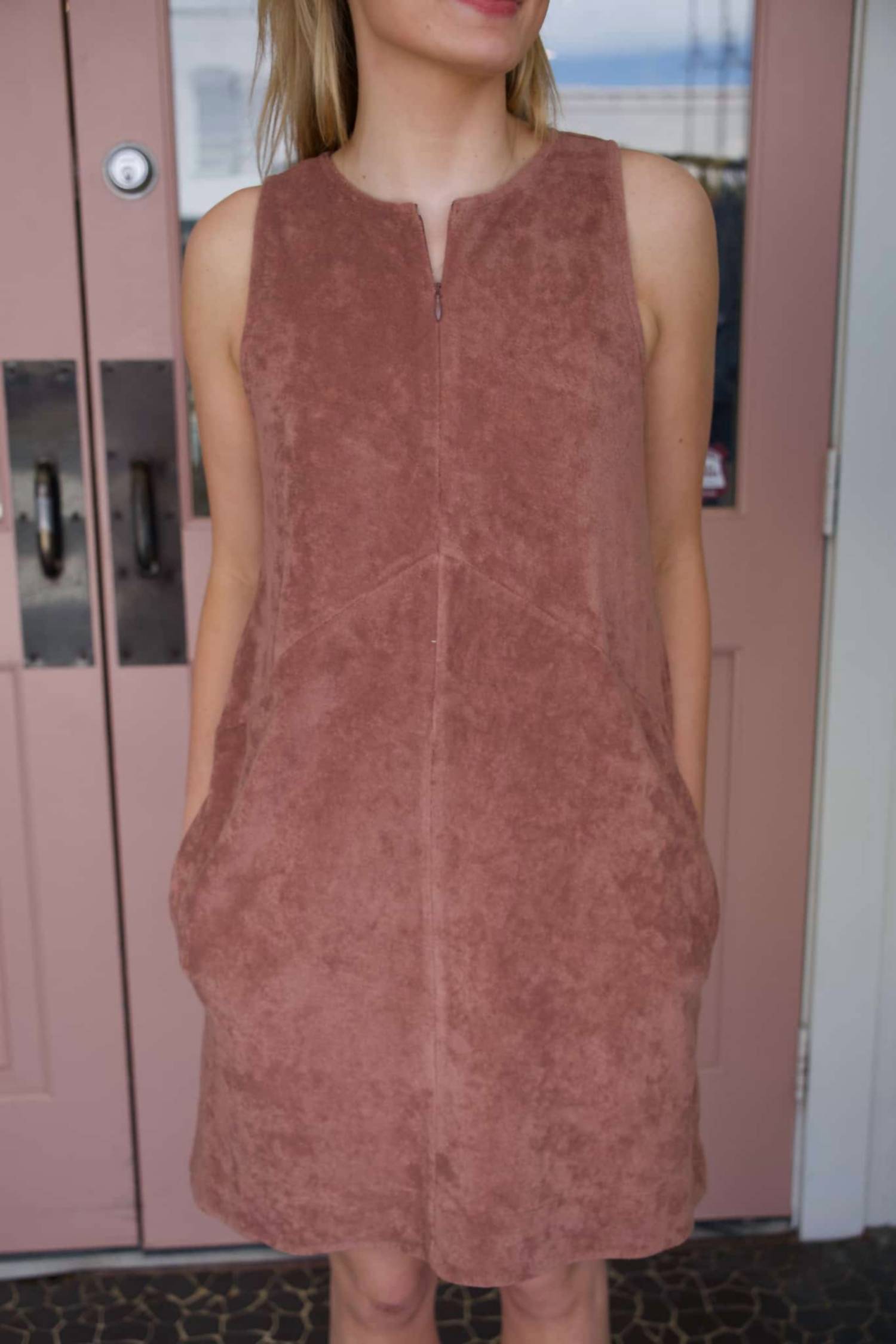 Lilla P - Terry Zip Dress