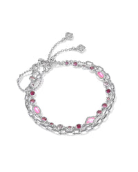 Kendra Scott - Women's Mini Elisa Abbie Set Of 2 Delicate Chain Bracelets