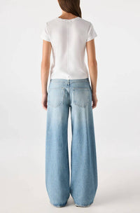 Amo - Kira Mid Rise Wide Leg Jeans