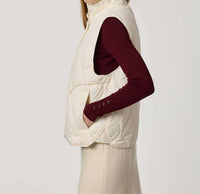 Bernardo - Beekman Quilted Puffer Vest Top
