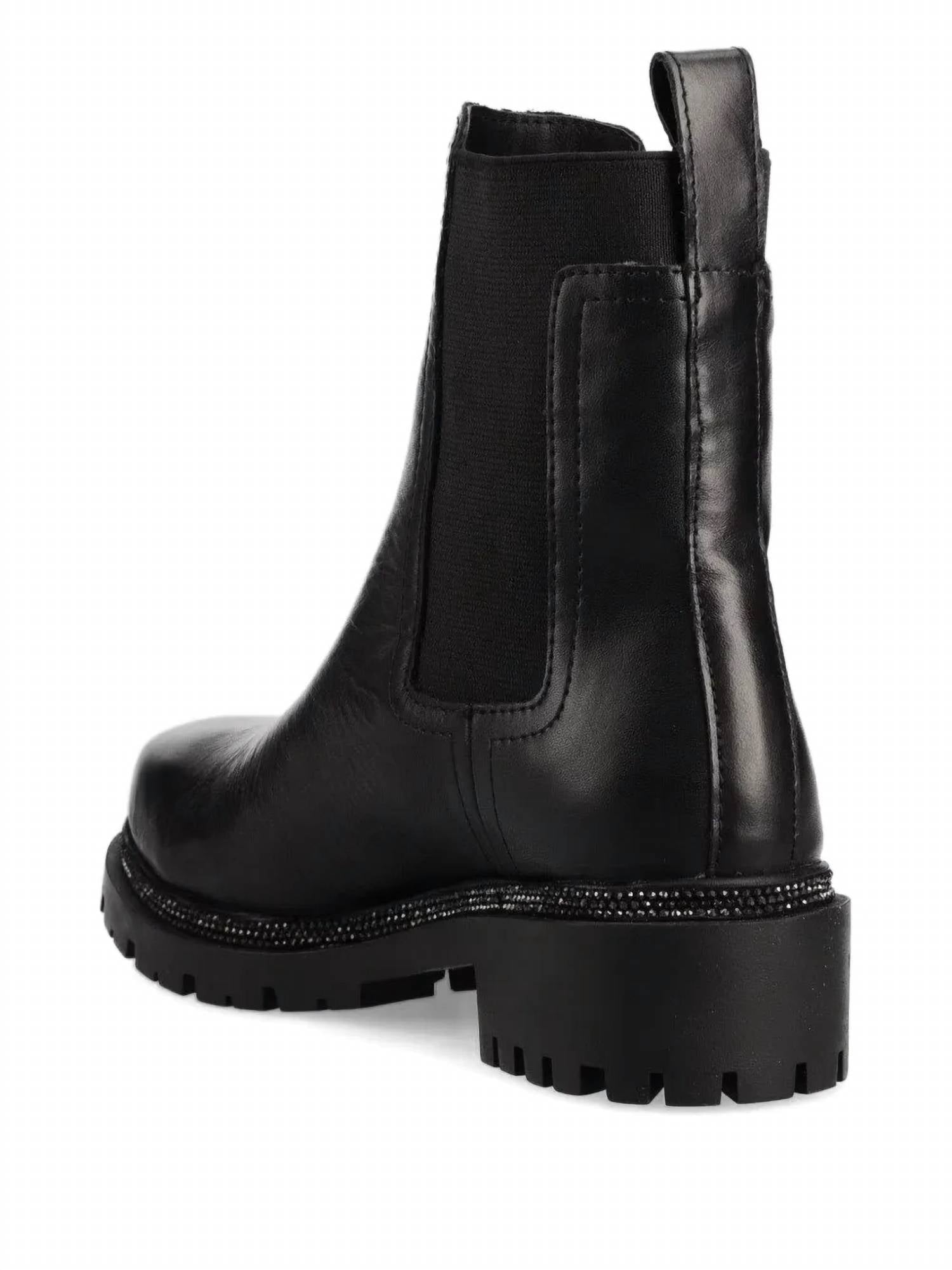 DKNY Women's Senni Chelsea Boots in black - women's shoe - view 4