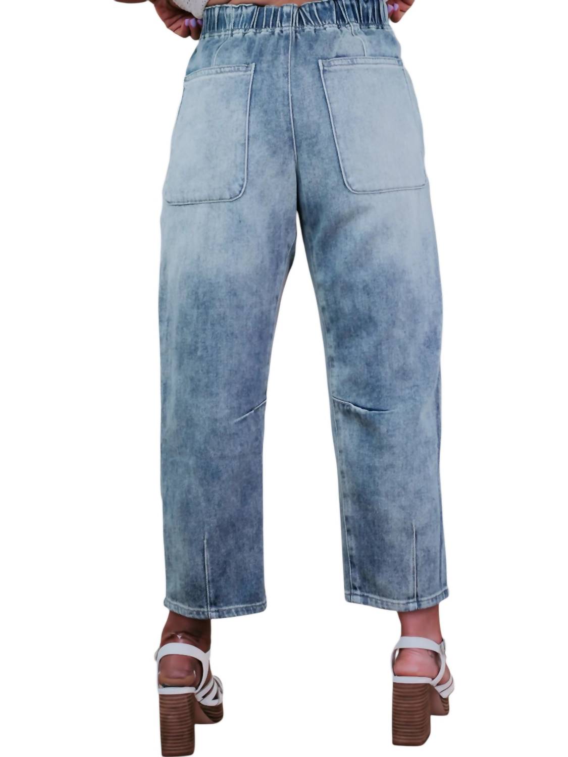 Oli & Hali - Barrel Denim Jeans