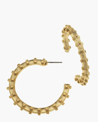 Susan Shaw - Women's Studded Hoops