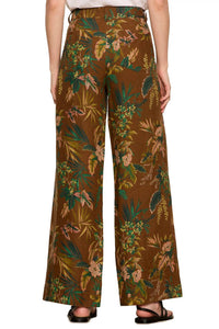 Sanctuary - The Linen Marine Wide Leg Pants