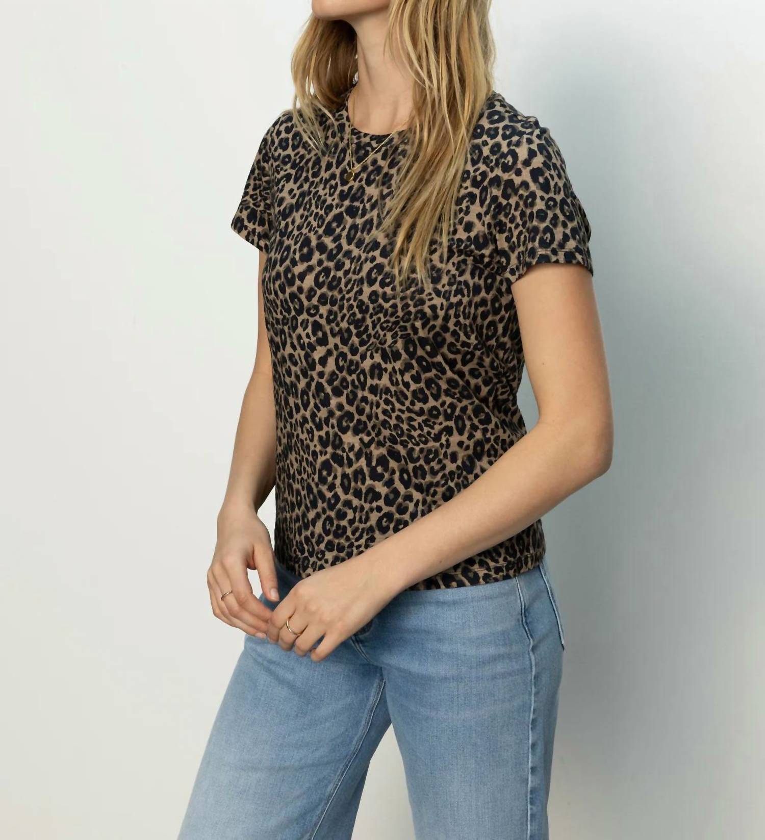 Sanctuary Perfect Tee in french kitty - women's t-shirt - alternate view