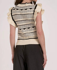 Elan - Zaza Sleeveless Sweater