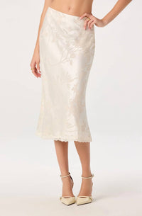 Astr - Windey Midi Skirt