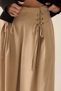Promesa - Lace Up Pants