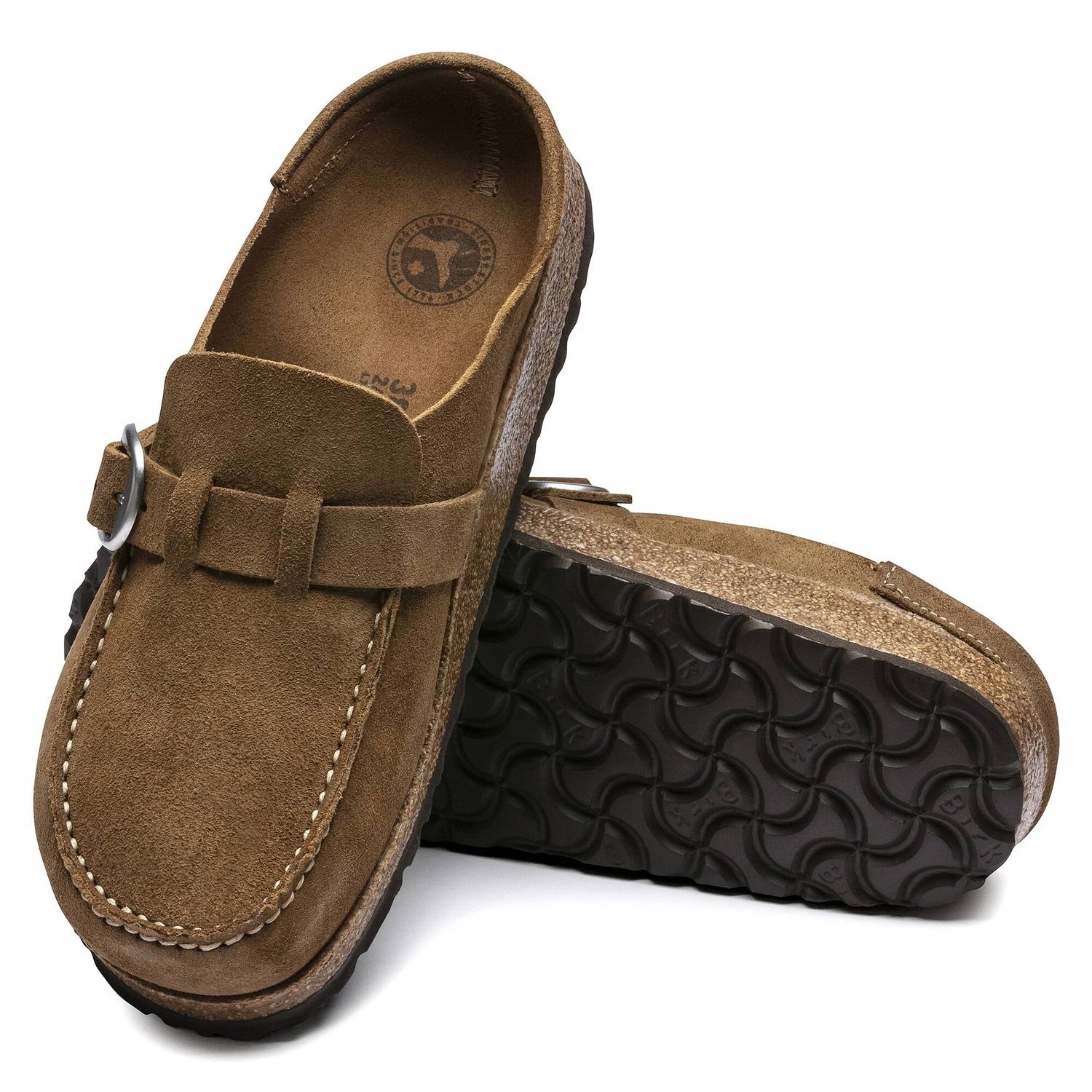 Birkenstock - Unisex Buckley Suede Leather Shoes