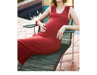Hatch - Women's Maternity Chloe Ribbed Knit Dress