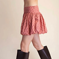 Glam - Polka Dot Balloon Skort