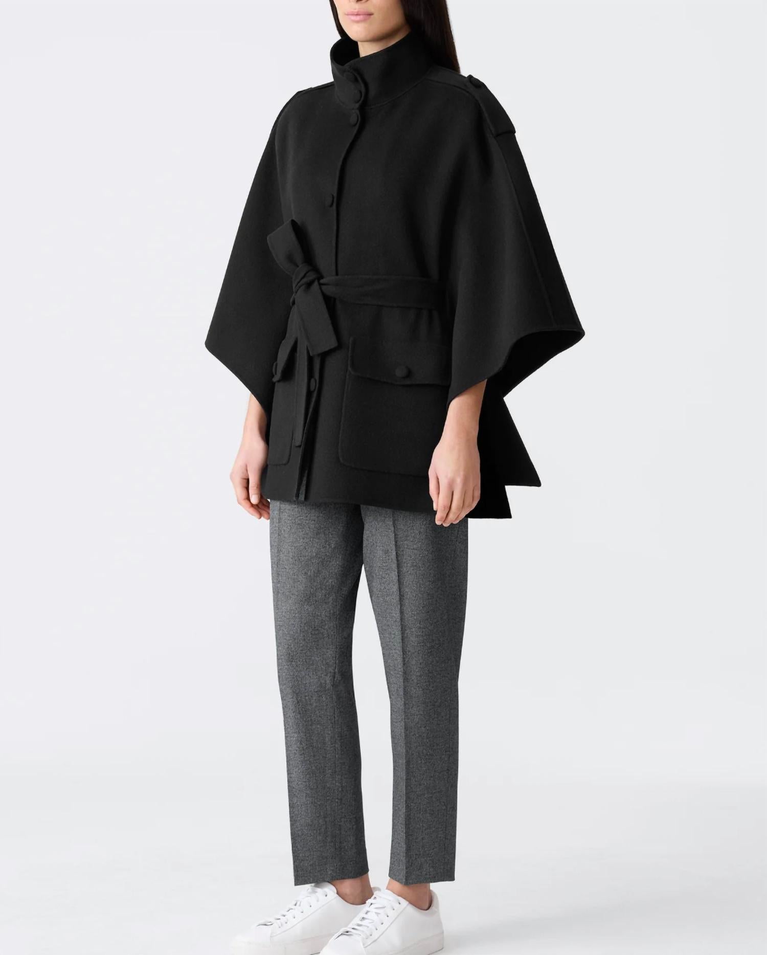 Mackage - Women's Ladies Wool Cape