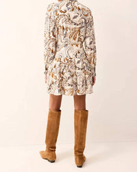 Marie Oliver Ulaine Mini Dress in trinity - women's dress - view 4