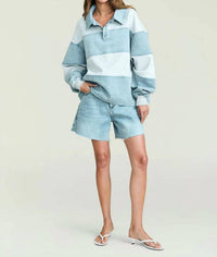 Ser.O.Ya - Cher Denim Top