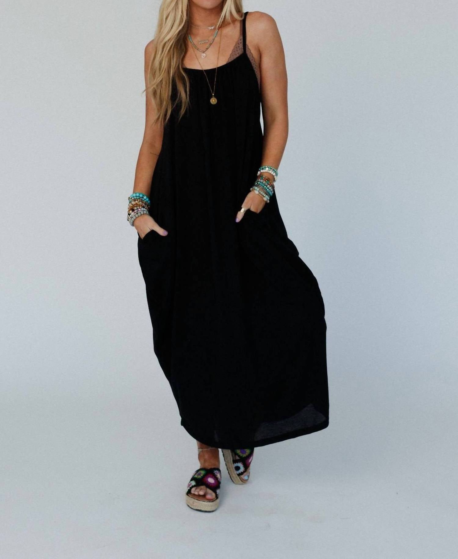 Three Bird Nest - Simple Serene Maxi Dress