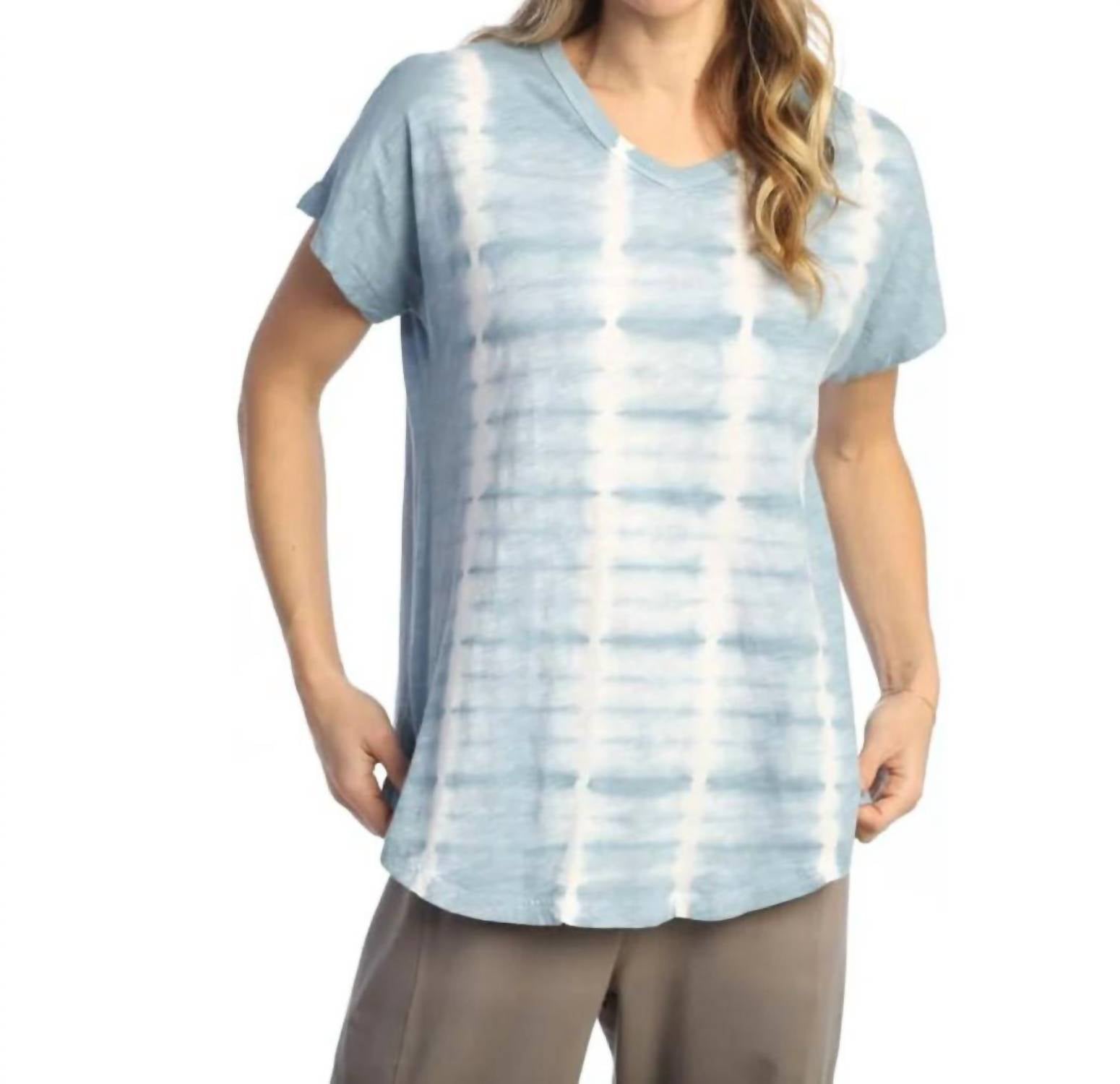 Jess & Jane - Mineral Washed Cotton Top