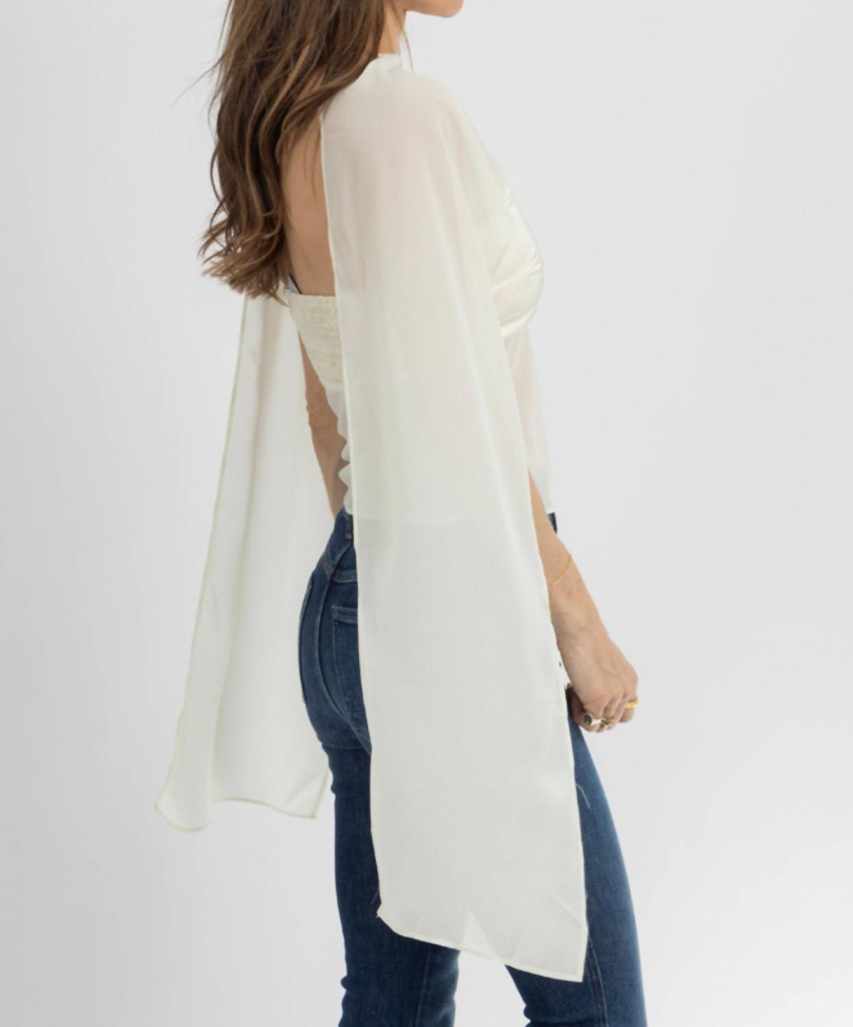 Loucia - Calliope Scarf Top