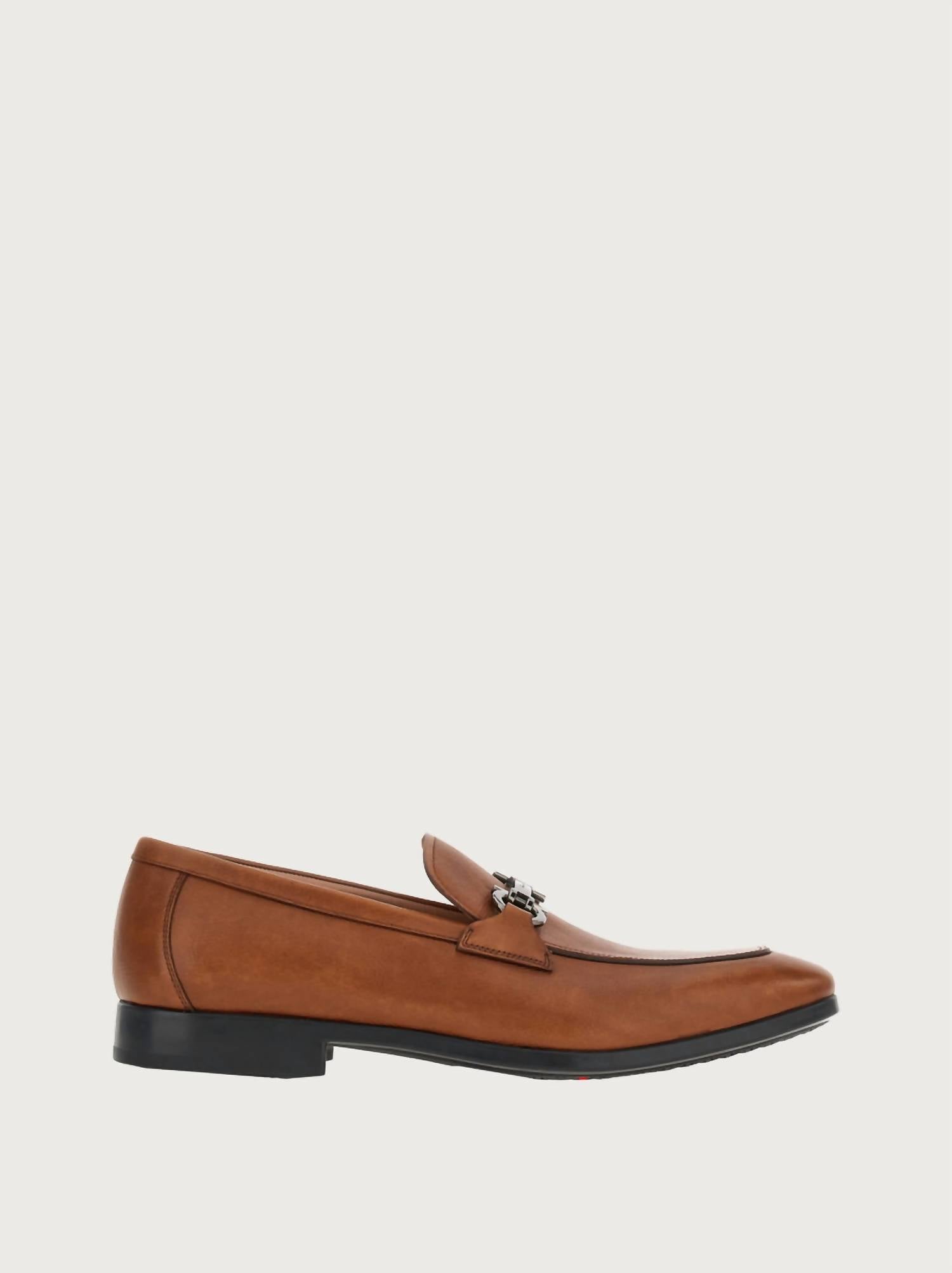 Salvatore Ferragamo - Men's Gancini Ornament Moccasin