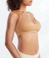 Dominique - Jolie Jacquard Wire-free Minimizer Bra