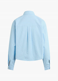Favorite Daughter - Jenni Collared Shirt Top