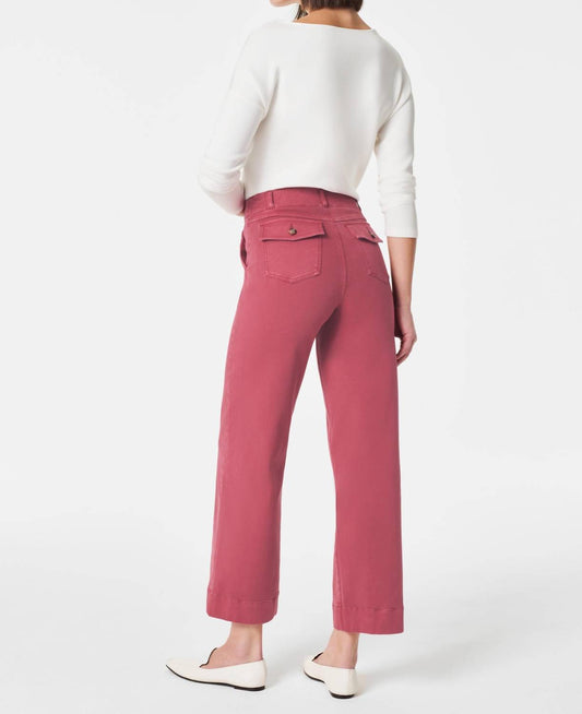 Spanx - Stretch Cropped Pant