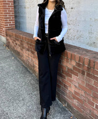 Dylan - Reversible Fur Vest