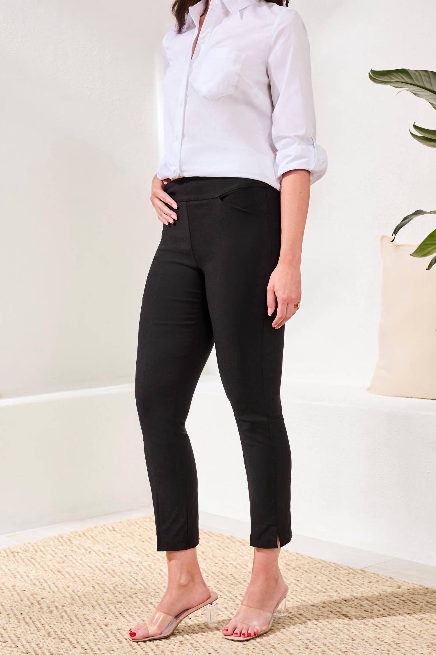 Tribal - Flatten It Pull-on Ankle Pants