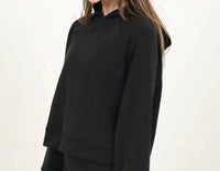 Rd International - Pristine Modal Scuba Raglan Long Sleeve Hoodie