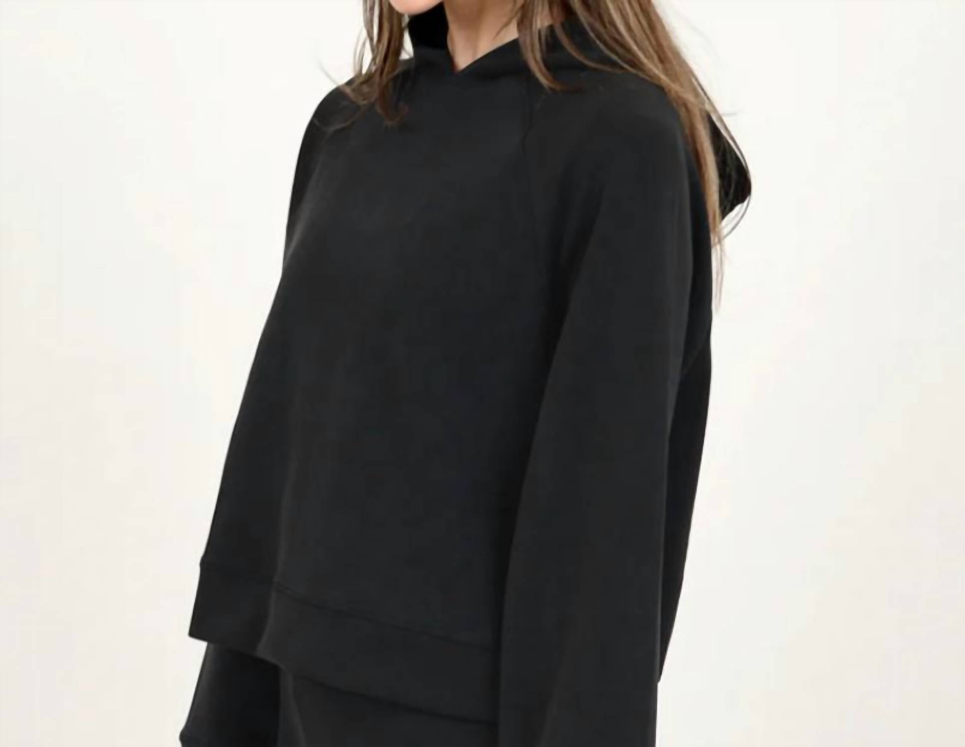 Rd International - Pristine Modal Scuba Raglan Long Sleeve Hoodie