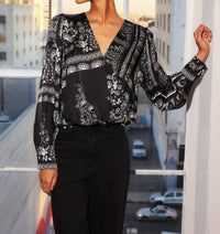 Fifteen Twenty - Ines Drape Front Top
