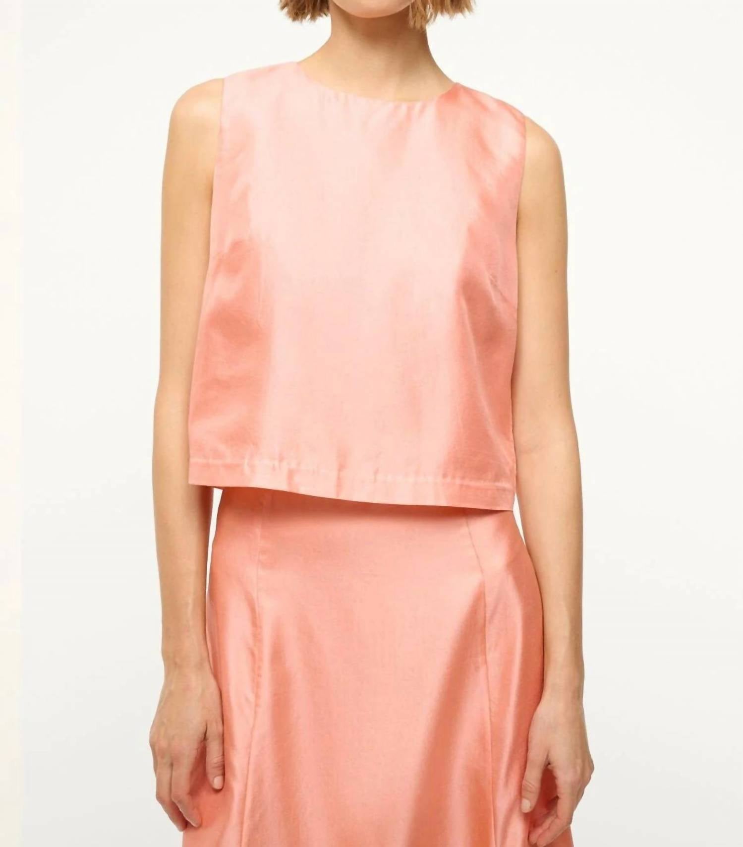 Staud - Cassie Silk Top