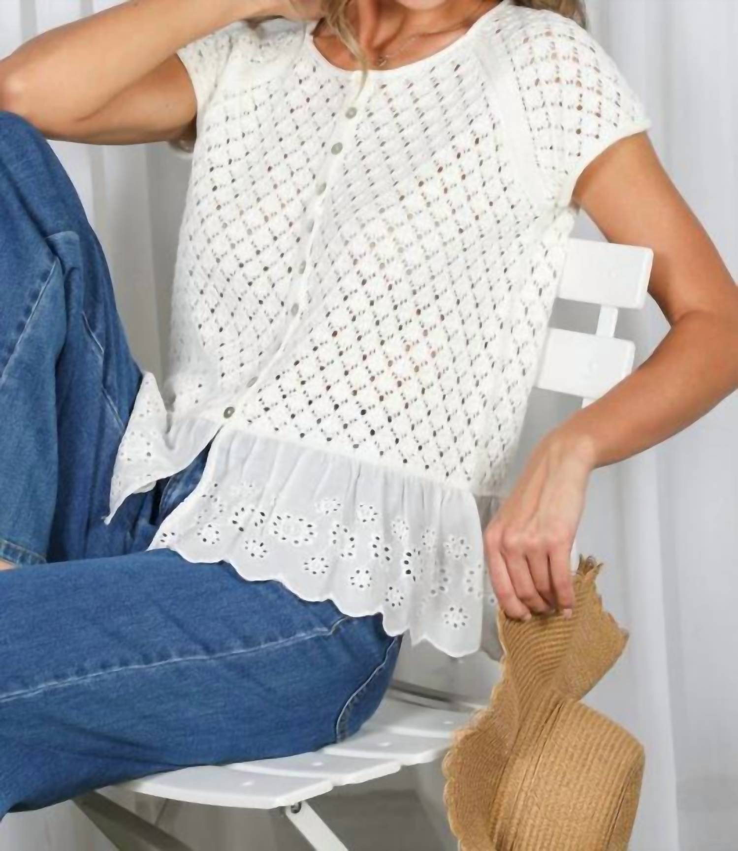 Hem & Thread - Mara Crochet Top