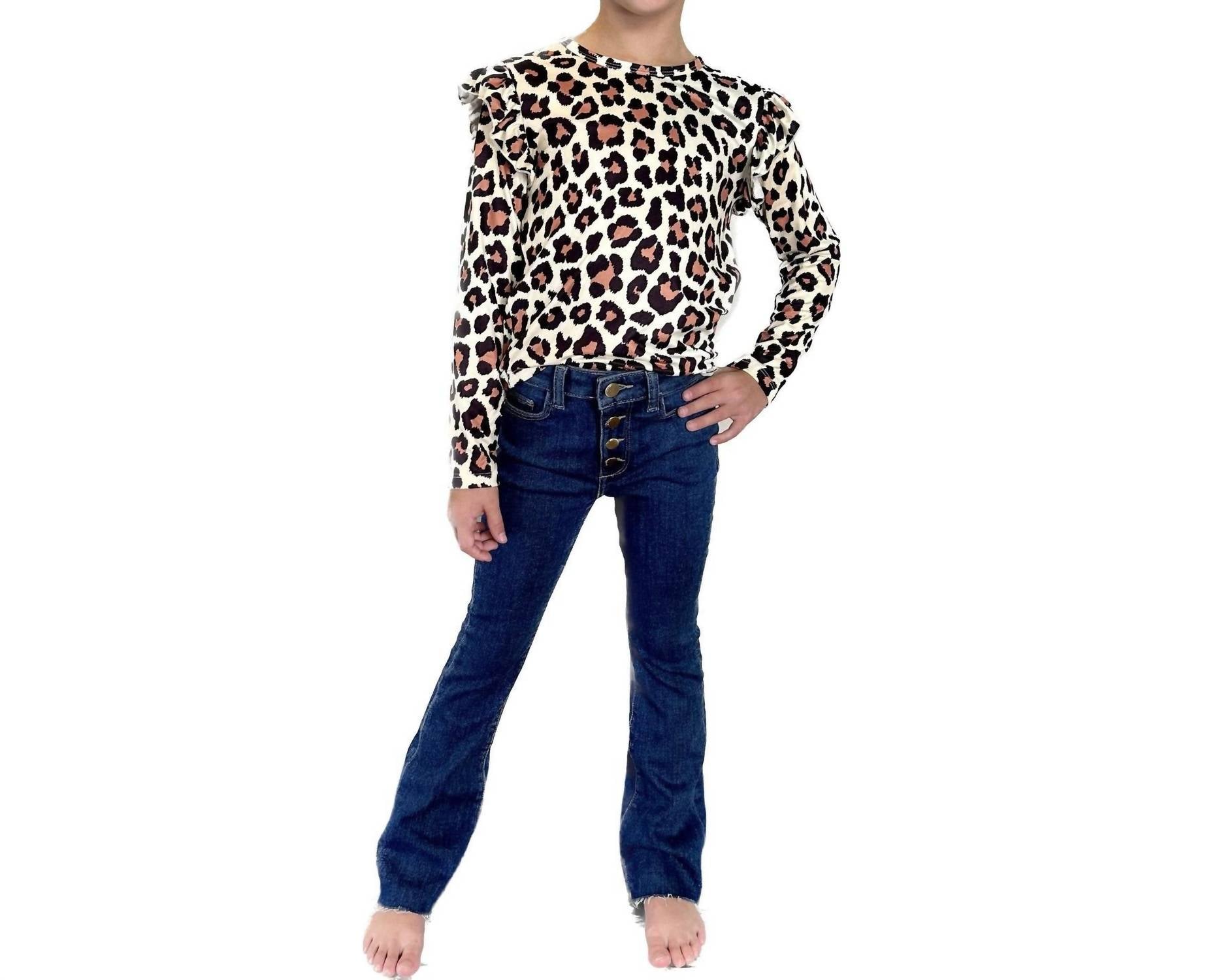 Dl1961 - Kids' - Girls Claire Stretchy Bootcut Jeans