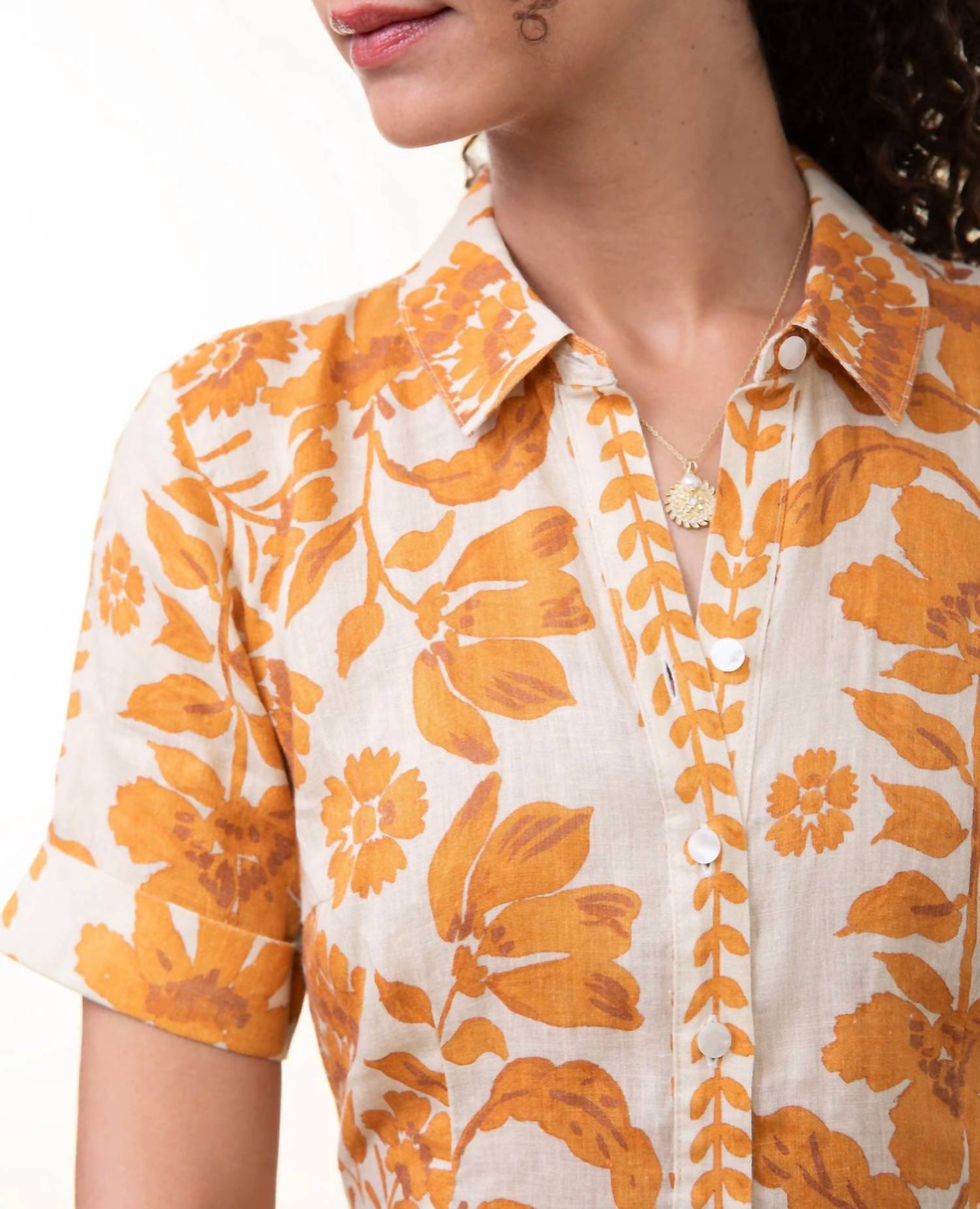 Spartina 449 - Floral Vine Midi Dress