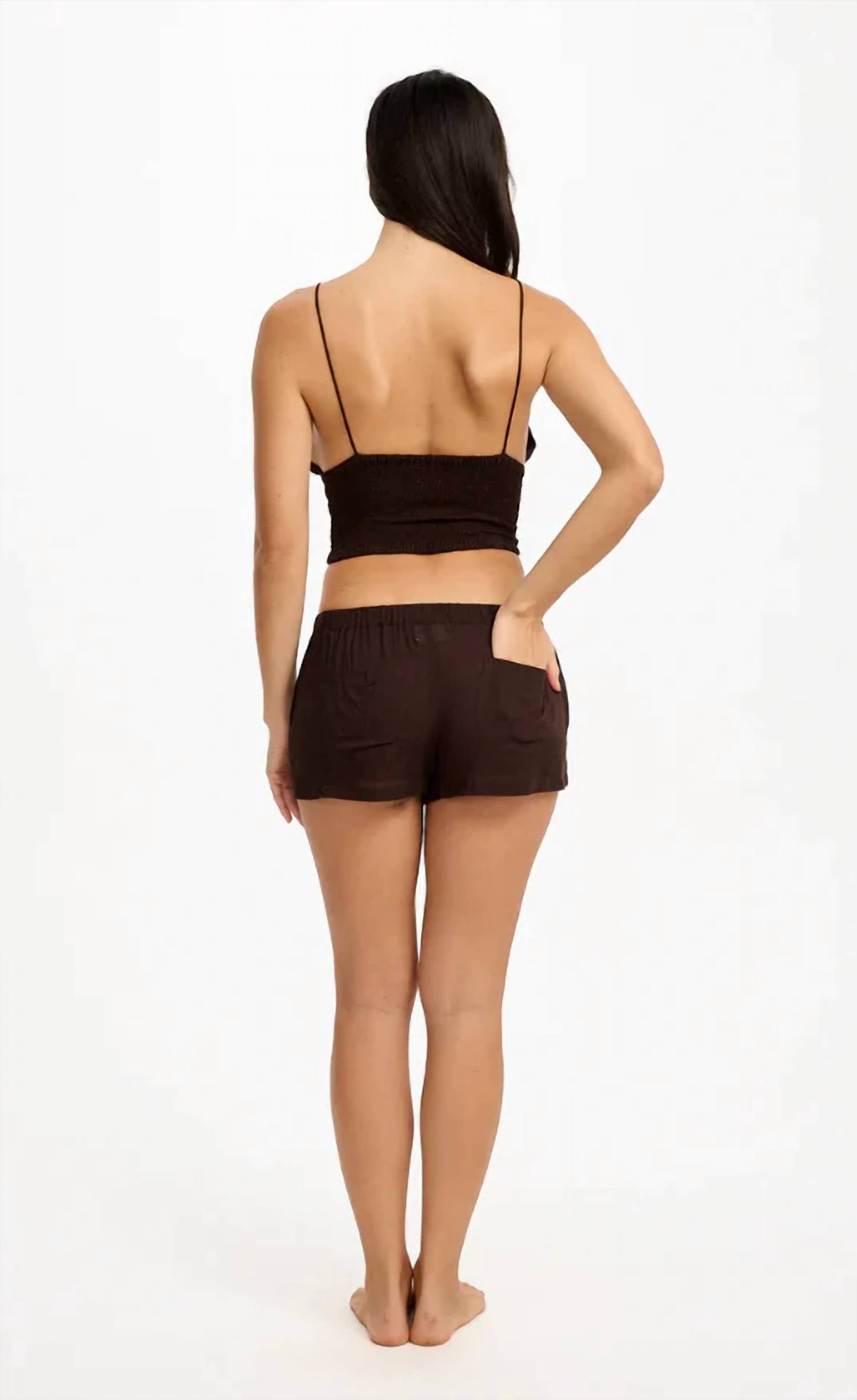 Benoa - Sabi Smocked Top