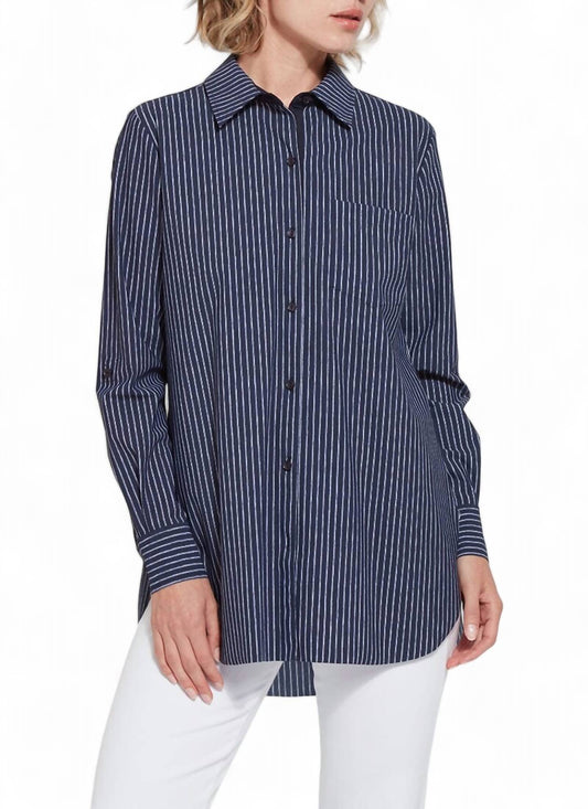 Lysse - FASHION SCHIFFER BUTTON DOWN SHIRT