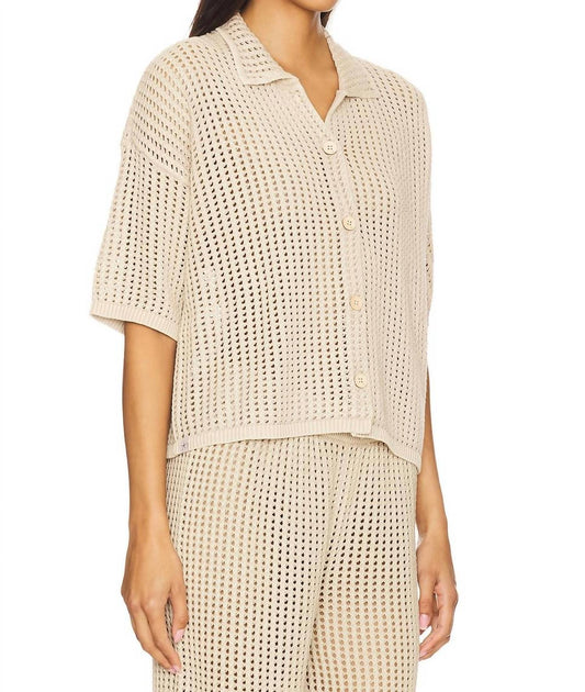 Barefoot Dreams - Sunbleach Buttoned Shirt